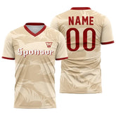 Custom Feathers Team Soccer Jersey